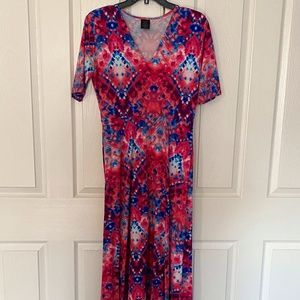 Agnes & Dora Aline maxi dress